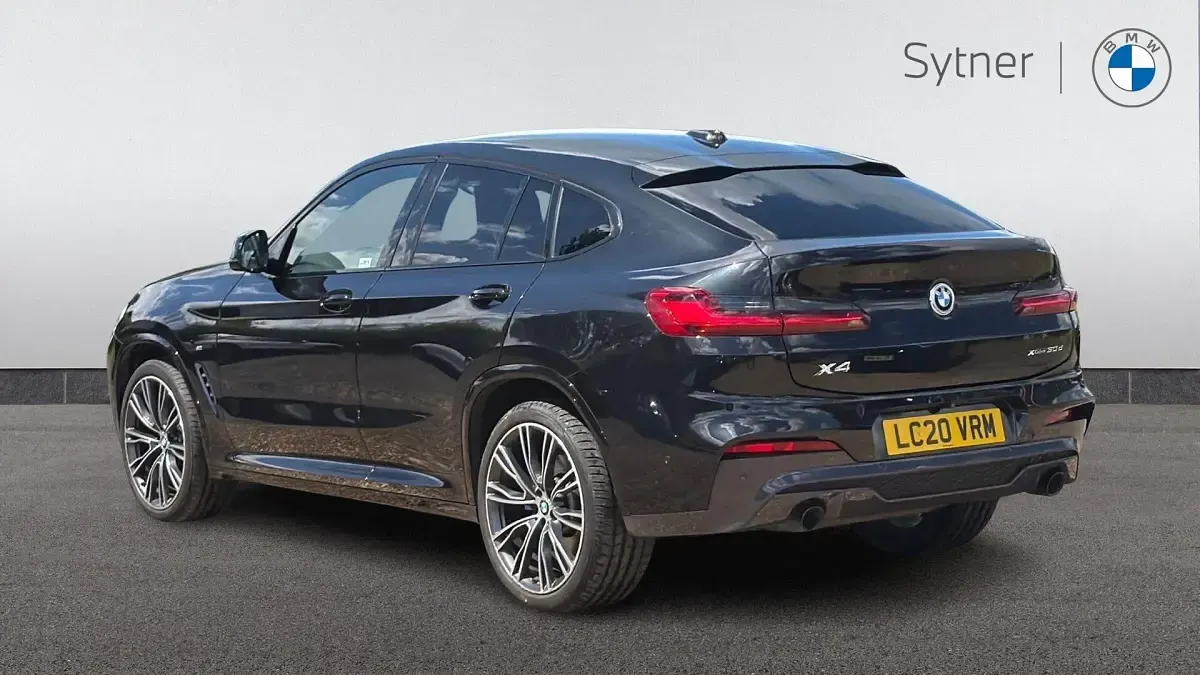 Used BMW X4 M Sport 261 HP (191 kW) 2020 Black SUV