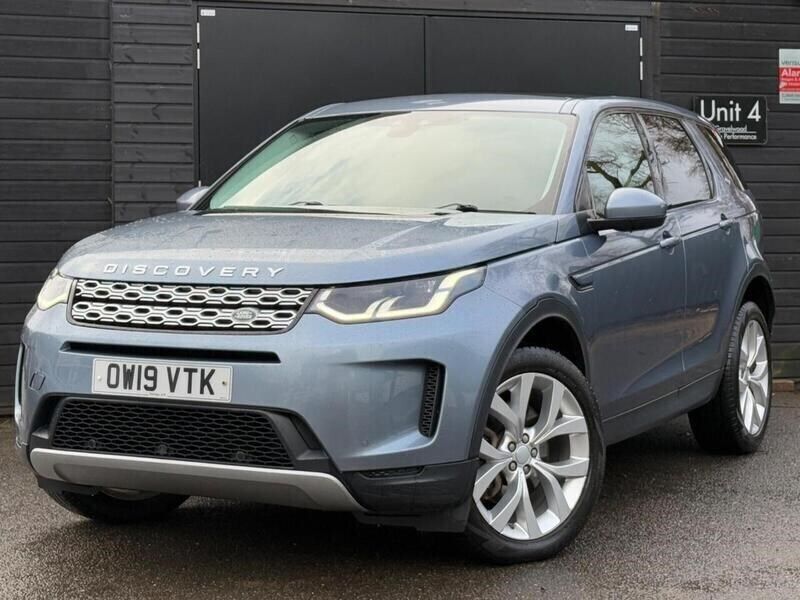 Blue Used 2019 Land Rover Discovery Sport SE SUV | £19,490 (A bit pricey) - Image 1/4