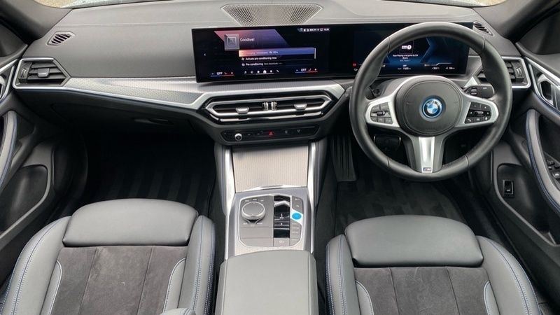 Used BMW i4 M Sport 210 kW (286 HP) 2023 Grey Sedan