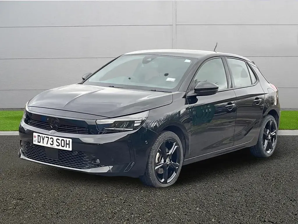 Second-hand Vauxhall Corsa 100 CP (73 kW) 2023 Negru Hatchback