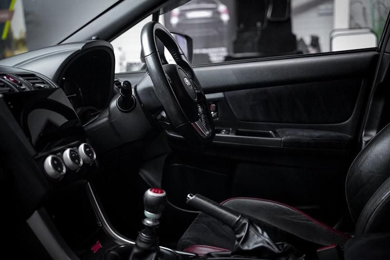 Used Subaru WRX STI 2014 Black Sedan