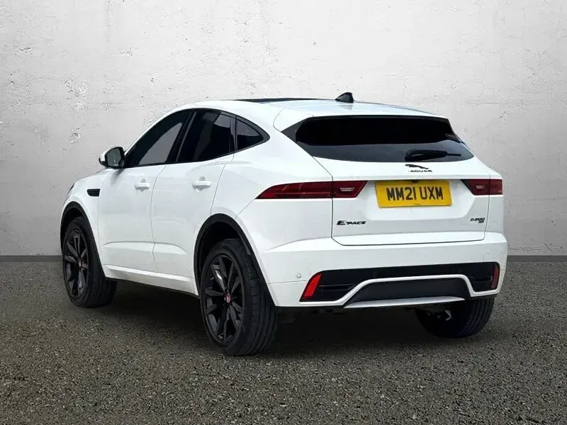 Used Jaguar E-Pace R-Dynamic 2021 White SUV