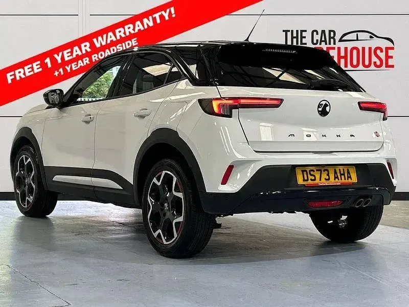 Used Vauxhall Mokka S 136 HP (100 kW) 2023 White SUV