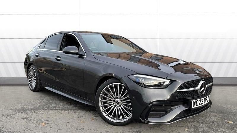 Used 2022 Mercedes C200 AMG Line Premium Sedan | £28,500 (Fair price) - Image 1/3