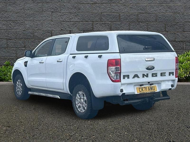 Used Ford Ranger XLT 168 HP (123 kW) 2021 White Pickup