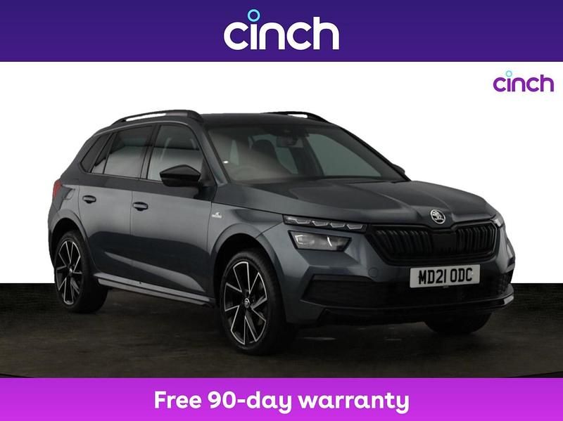 Grey Used 2021 Skoda Kamiq Monte Carlo SUV | £18,719 (A bit pricey) - Image 1/3
