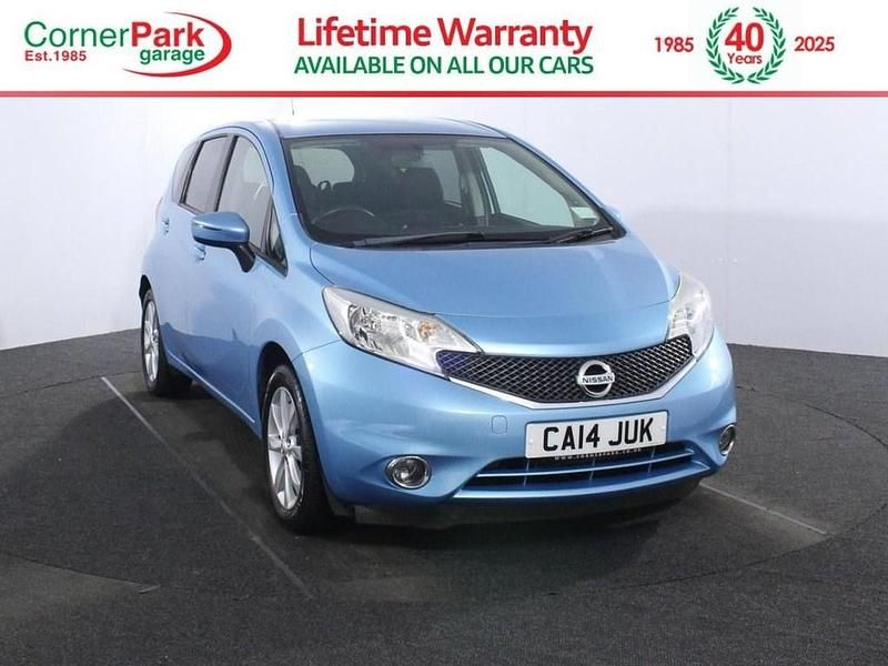 Blue Used 2014 Nissan Note Acenta MPV | £5,999 (Fair price) - Image 1/4
