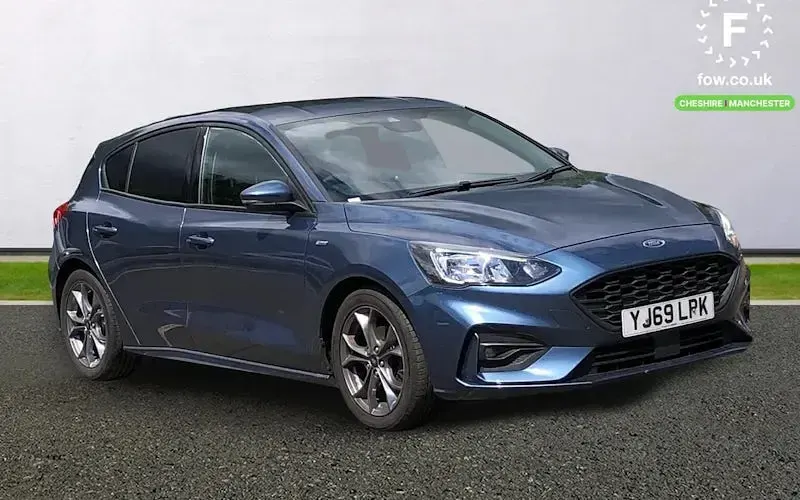 Used Ford Focus ST-Line 125 HP (91 kW) 2020 Hatchback