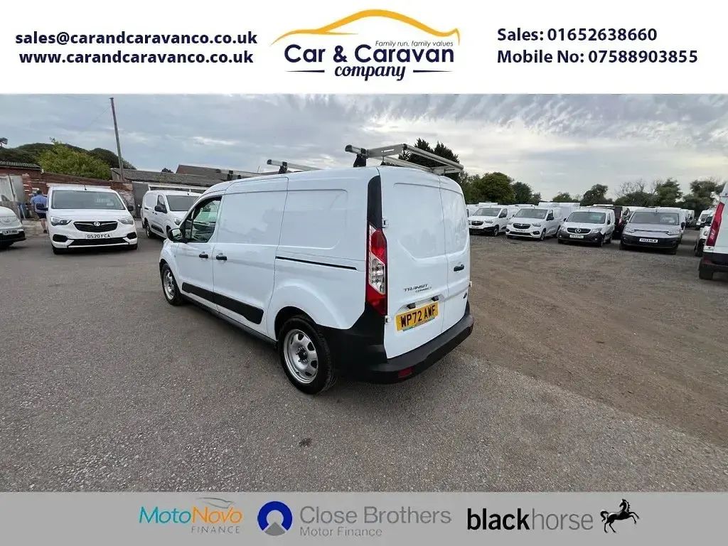 Used Ford Transit S 100 HP (73 kW) 2023 White Van