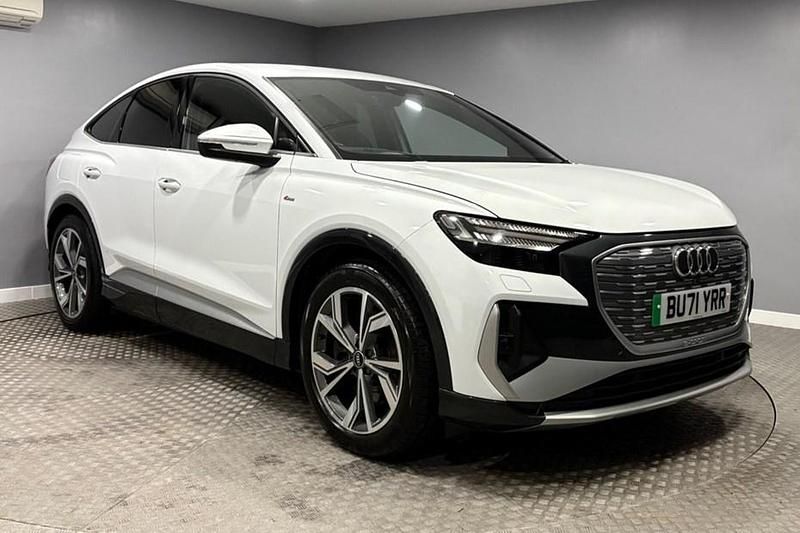 Used Audi Q4 Sportback e-tron Comfort 150 kW (204 HP) 2021 SUV