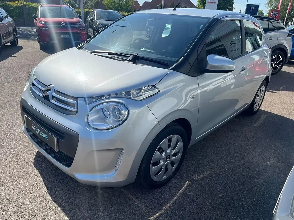 Used Citroën C1 Feel 71 HP (52 kW) 2020 Grey Hatchback