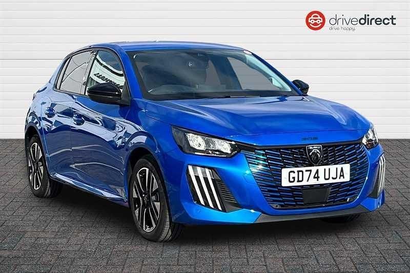 Used Peugeot 208 Allure 2025 Blue Hatchback