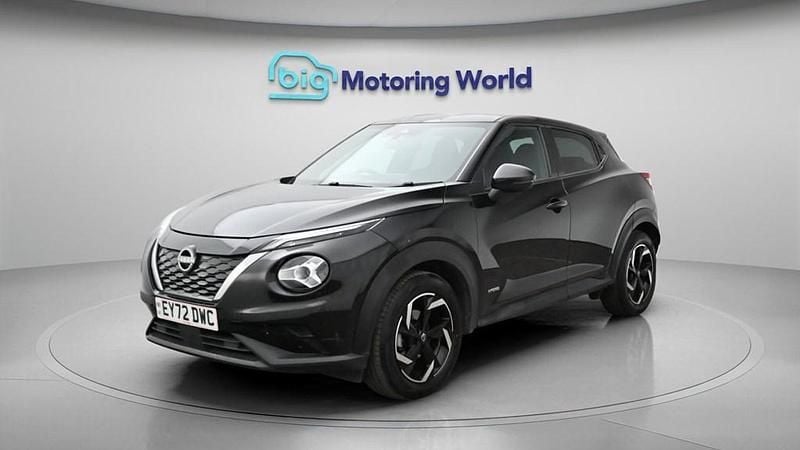 Used Nissan Juke N-Connecta 143 HP (105 kW) 2023 Black SUV