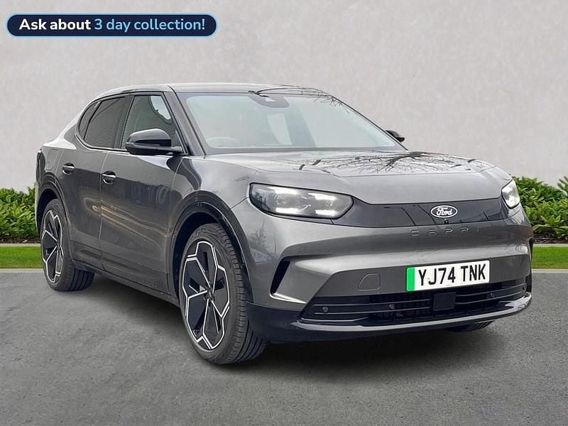 Grey Used 2024 Ford Capri Premium Hatchback | £39,000 - Image 1/3