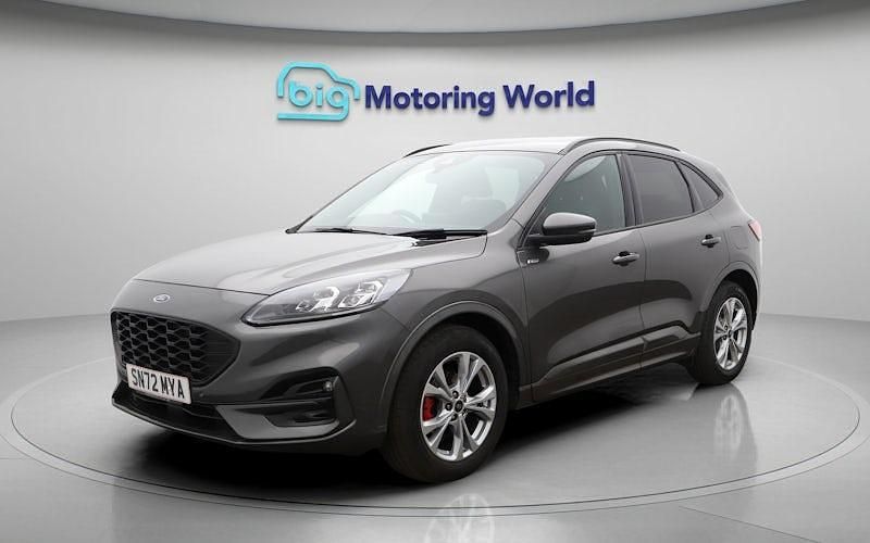 Used Ford Kuga ST-Line 150 HP (110 kW) 2023 Grey SUV