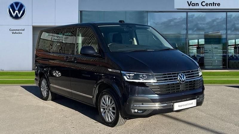 Blue Used 2020 VW Caravelle Executive MPV | £37,500 (Fair price) - Image 1/4