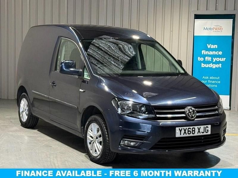 Blue Used 2018 VW Caddy Highline MPV | £11,985 (Good price) - Image 1/3
