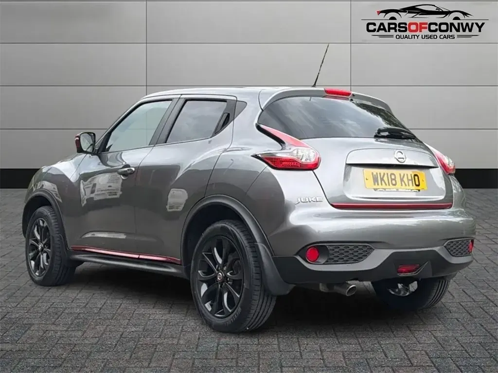 Used Nissan Juke S 110 HP (80 kW) 2018 Grey SUV
