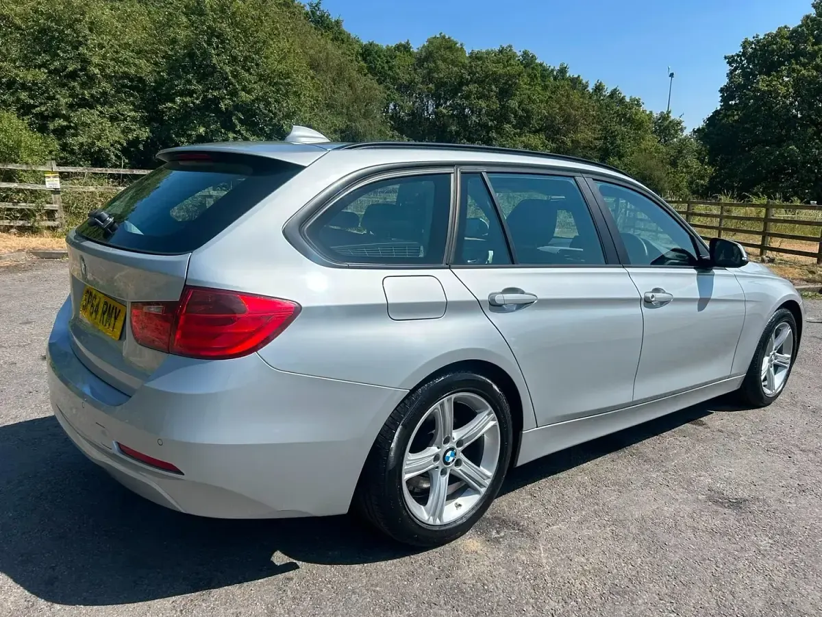 Used BMW 320 Comfort Edition 2014 Silver Estate