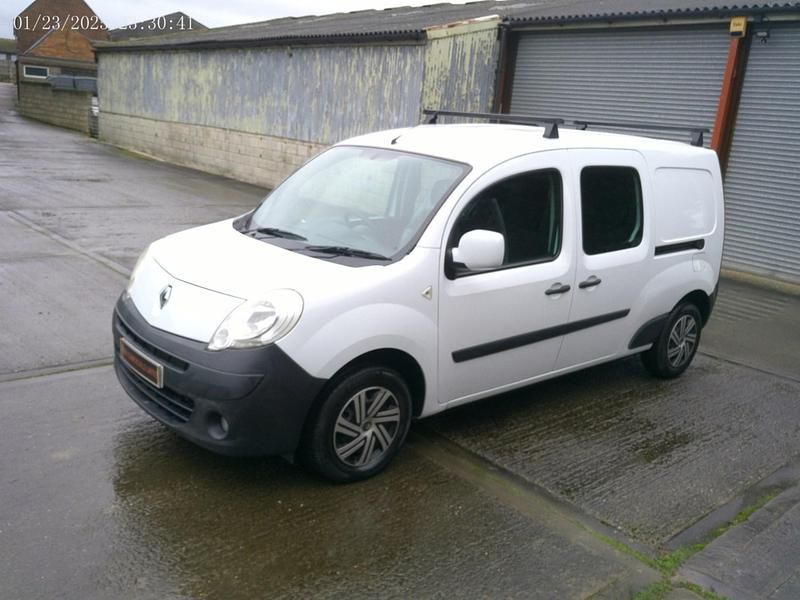 Used Renault Kangoo 2011 White MPV