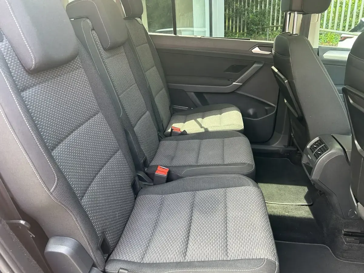 Used VW Touran Family 2017 Blue MPV