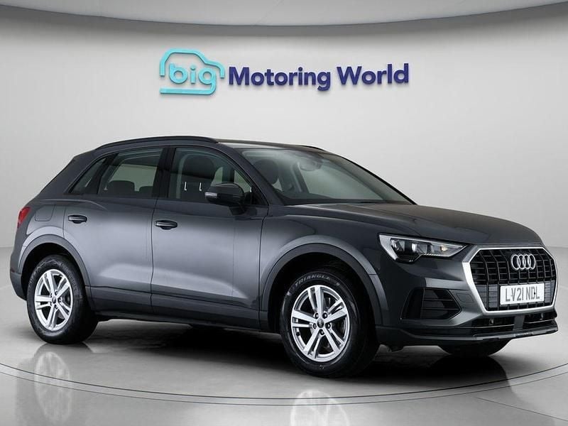 Grey Used 2021 Audi Q3 SUV | £18,250 (Super price) - Image 1/4