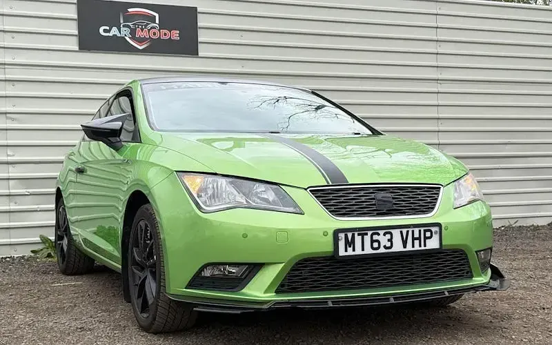 Używany Seat Leon SC SE 105 KM (77 kW) 2013 Hatchback