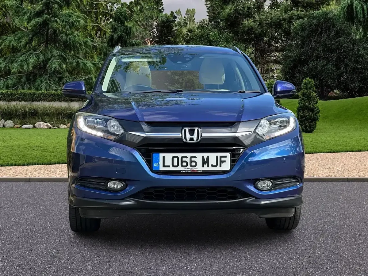 Used Honda HR-V EX 130 HP (95 kW) 2016 Blue SUV