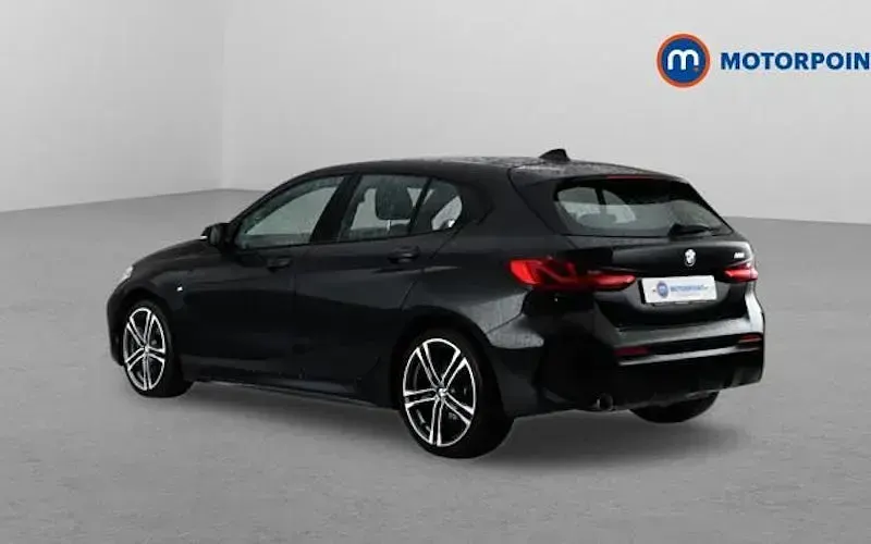 Used BMW 118 M Sport 136 HP (100 kW) 2023 Black Hatchback
