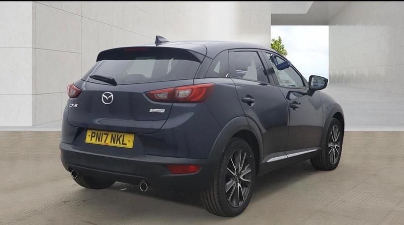Used Mazda CX-3 Inclusive 120 HP (88 kW) 2017 Blue SUV