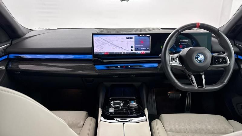 Used BMW i5 Comfort Edition 436 kW (593 HP) 2025 Black