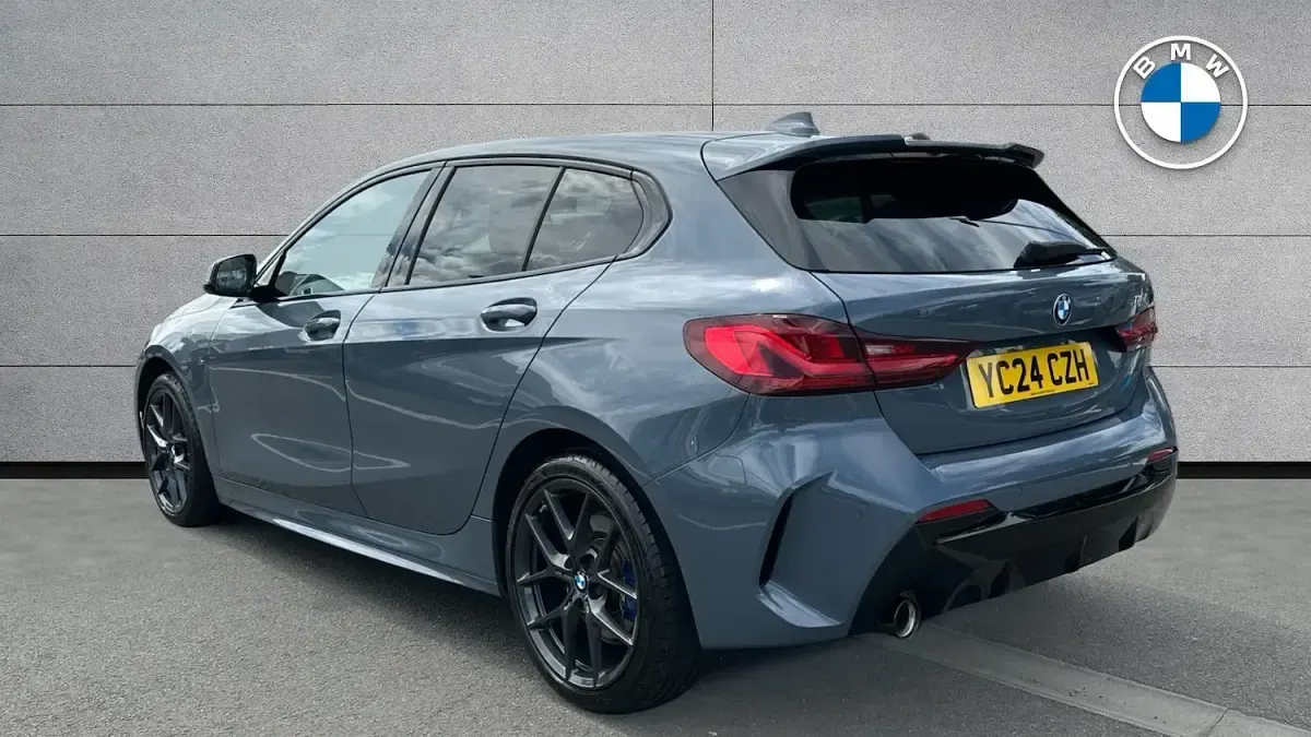 Used BMW 118 M Sport 134 HP (98 kW) 2024 Grey Hatchback