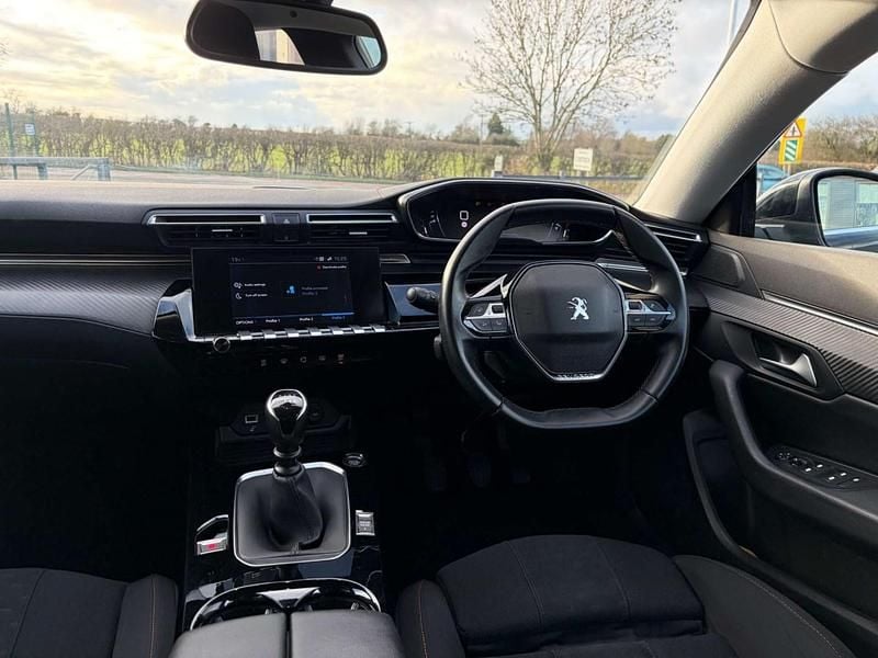 Used Peugeot 508 Active 2020 Black Hatchback