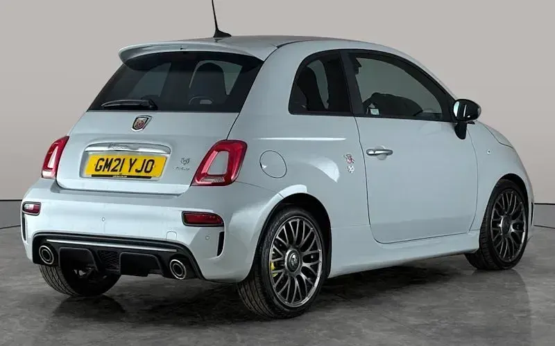 Used Abarth 595 Turismo 165 HP (121 kW) 2021 Grey Hatchback