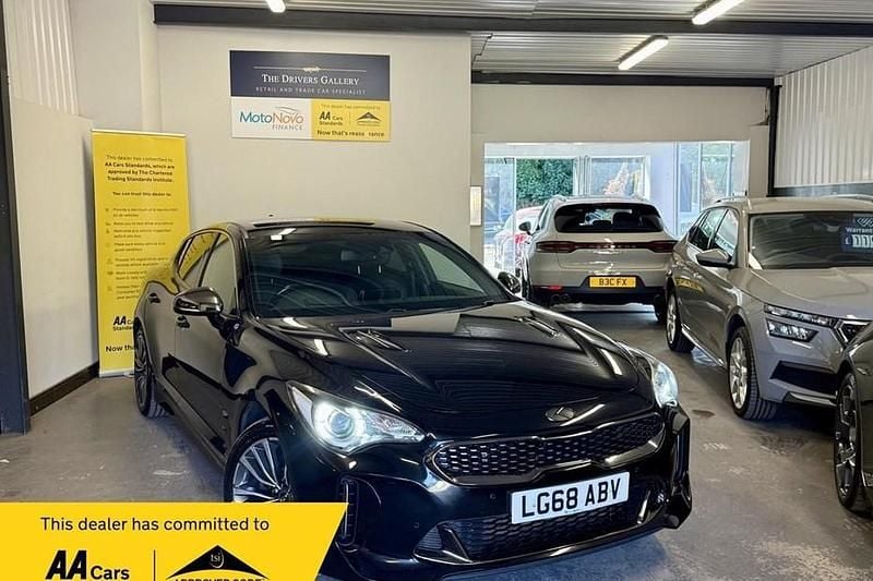 Used 2018 Kia Stinger 2 Coupe | £12,445 (Fair price) - Image 1/1