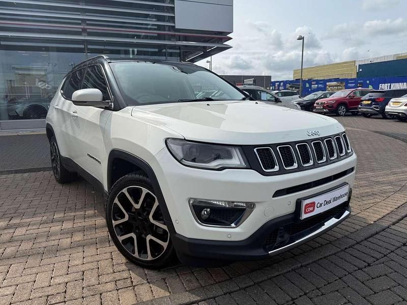 Other Used 2021 Jeep Compass Limited SUV | £12,899 (Fair price) - Image 1/4
