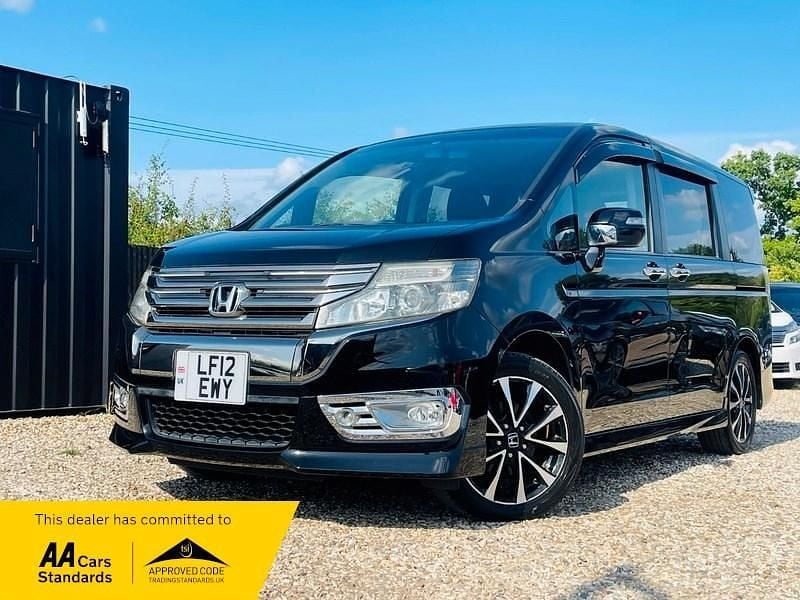 Used Honda Stepwgn Cool 2012 Black MPV