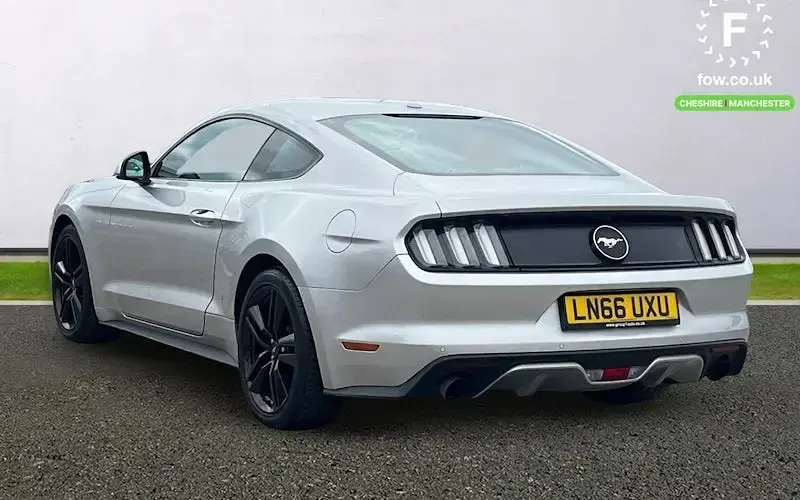 Used Ford Mustang Fastback 317 HP (233 kW) 2017 Silver Coupe