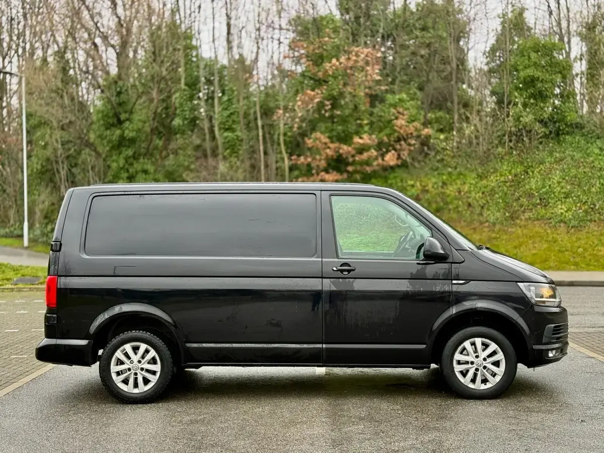 Used VW T6 Highline 2017 Black Van