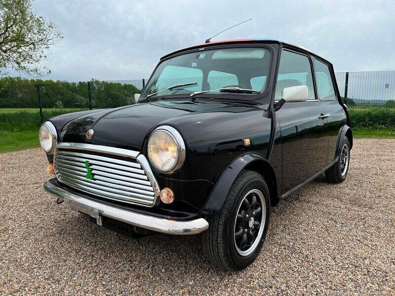 Black Used 1999 Mini 1300 Classic Hatchback | £17,999 - Image 1/4