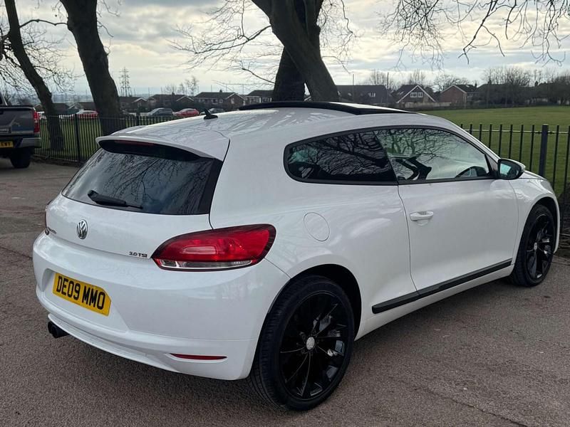 Used VW Scirocco GT 200 HP (147 kW) 2009 White Coupe