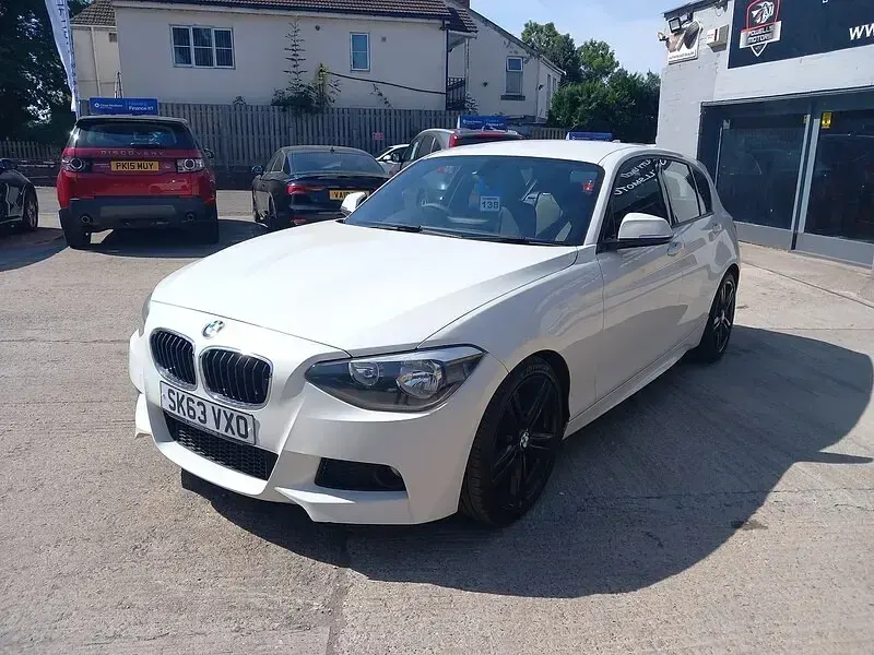 Used BMW 116 M Sport 2013 White Hatchback