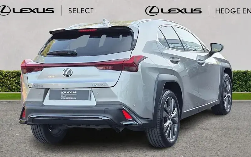 Used Lexus UX Sport Design Packet 184 HP (135 kW) 2023 Sonic titanium SUV