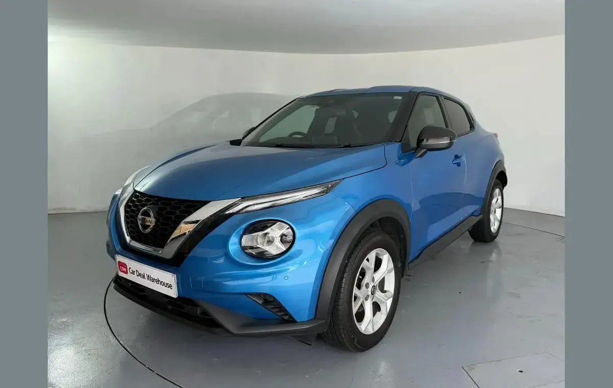 Used Nissan Juke N-Connecta 114 HP (83 kW) 2020 Blue SUV