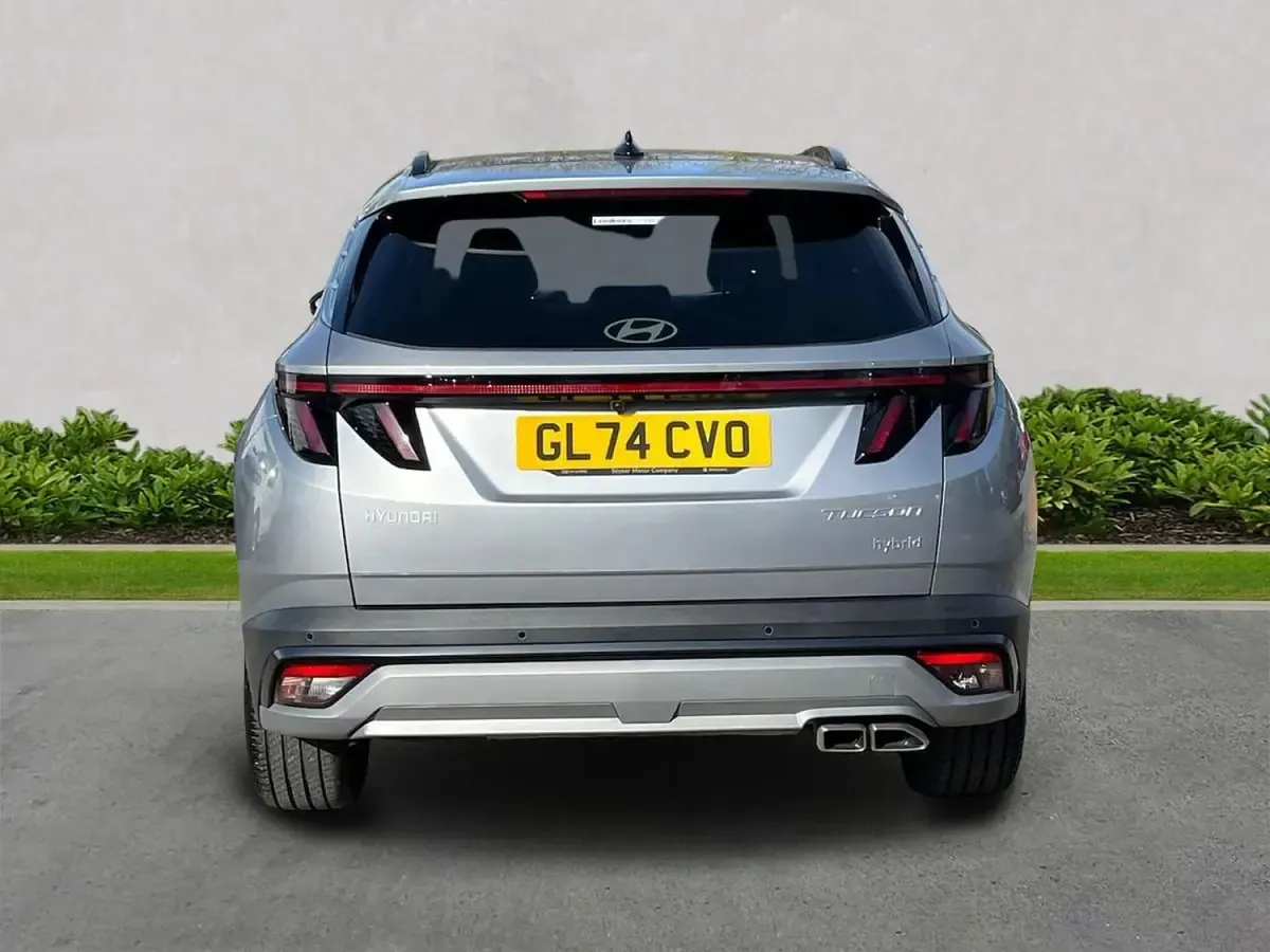 Usado Hyundai Tucson Ultimate 215 HP (158 kW) 2024 Prateado SUV
