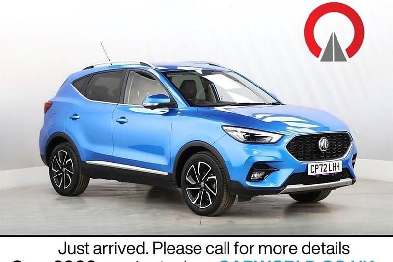 Used MG ZS Exclusive 106 HP (77 kW) 2023 Blue SUV