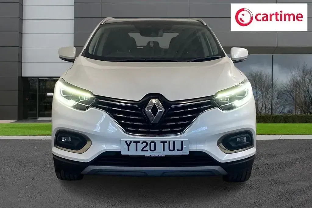 Gebraucht Renault Kadjar GT-Line 160 PS (117 kW) 2020 Weiß SUV