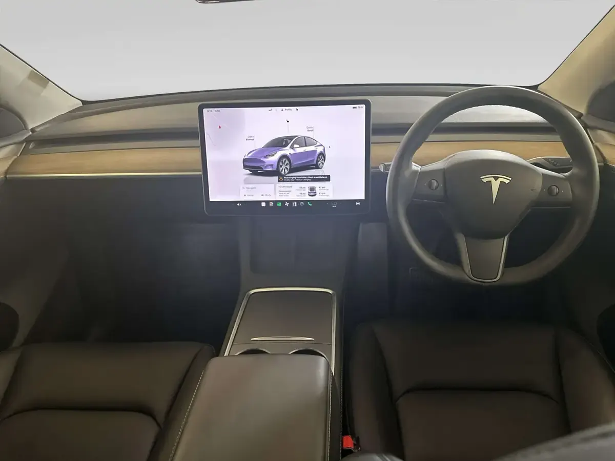 Used Tesla Model Y Long Range AWD 282 kW (384 HP) 2022 White SUV