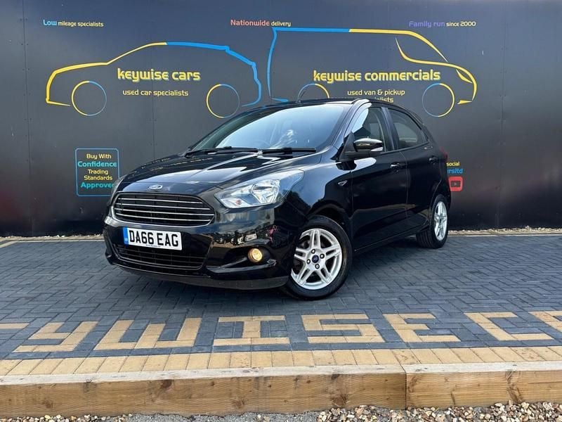 Black Used 2016 Ford Ka Plus Zetec Hatchback | £7,790 (Fair price) - Image 1/4
