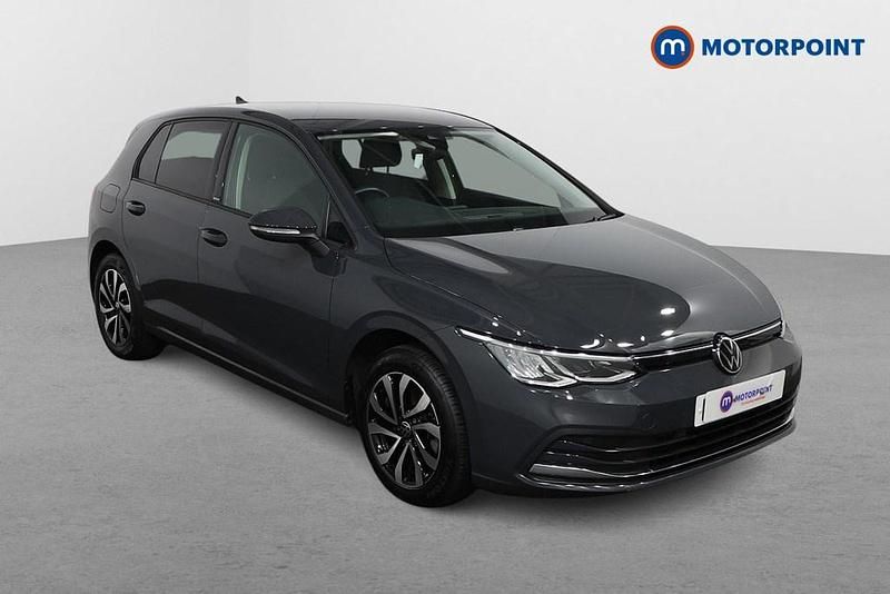 Grey Used 2021 VW Golf VIII Active Hatchback | £18,999 (Fair price) - Image 1/4